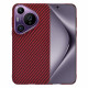 Techsuit  Carbonite FiberShell  Huawei Pura 70 Pro  Red