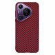 Techsuit  Carbonite FiberShell  Huawei Pura 70 Pro  Red