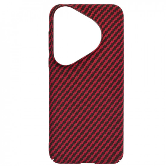 Techsuit  Carbonite FiberShell  Huawei Pura 70 Pro  Red