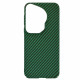 Techsuit  Carbonite FiberShell  Huawei Pura 70 Ultra  Green