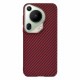 Techsuit  Carbonite FiberShell  Huawei Pura 70 Ultra  Red