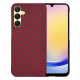 Techsuit  Carbonite FiberShell  Samsung Galaxy A25 5G  Red