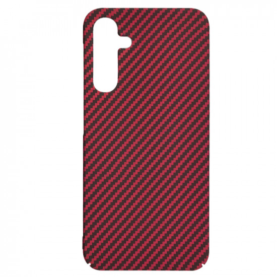 Techsuit  Carbonite FiberShell  Samsung Galaxy A25 5G  Red