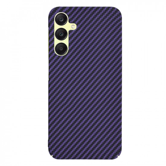 Techsuit  Carbonite FiberShell  Samsung Galaxy A25 5G  Purple