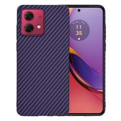 Techsuit  Carbonite FiberShell  Motorola Moto G84  Purple