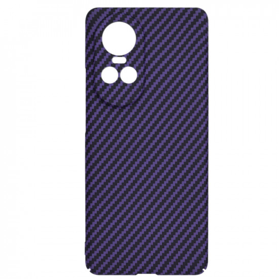 Techsuit  Carbonite FiberShell  Oppo Reno10 / Reno10 Pro  Purple