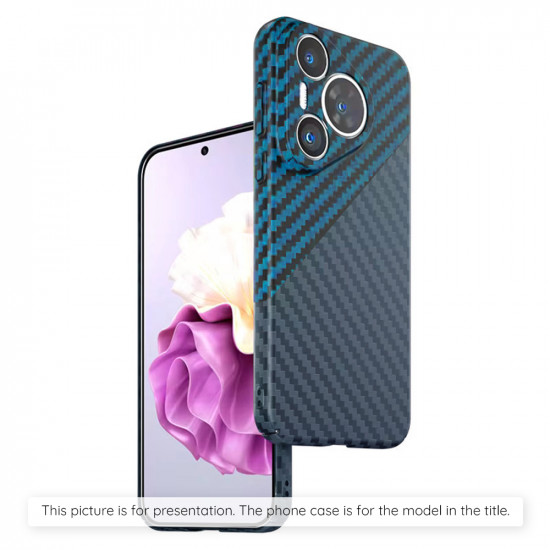 Techsuit  Carbonite FiberShell  Samsung Galaxy A20e  Blue Pulse