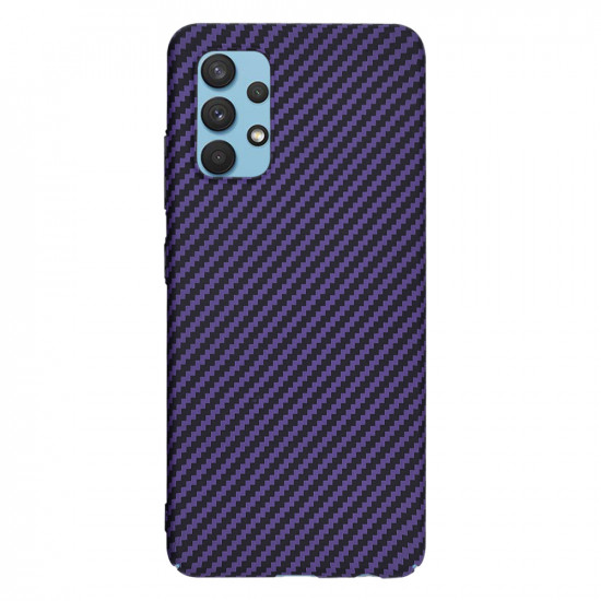 Techsuit  Carbonite FiberShell  Samsung Galaxy A32 4G  Purple