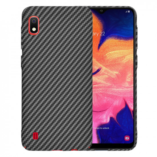 Techsuit  Carbonite FiberShell  Samsung Galaxy A10  Black