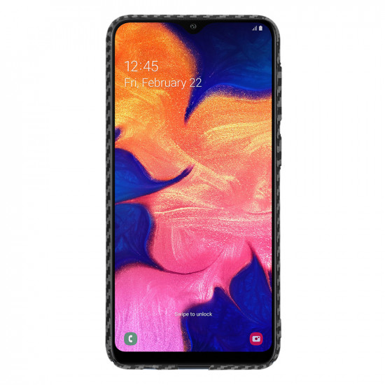 Techsuit  Carbonite FiberShell  Samsung Galaxy A10  Black