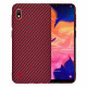 Techsuit  Carbonite FiberShell  Samsung Galaxy A10  Red