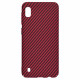 Techsuit  Carbonite FiberShell  Samsung Galaxy A10  Red