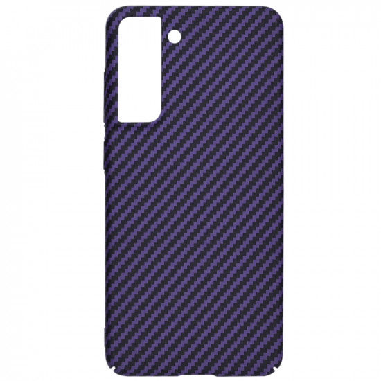 Techsuit  Carbonite FiberShell  Samsung Galaxy S21 FE 5G  Purple