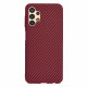 Techsuit  Carbonite FiberShell  Samsung Galaxy A13 4G  Red