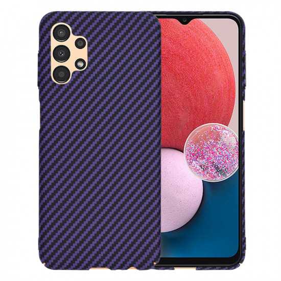 Techsuit  Carbonite FiberShell  Samsung Galaxy A13 4G  Purple