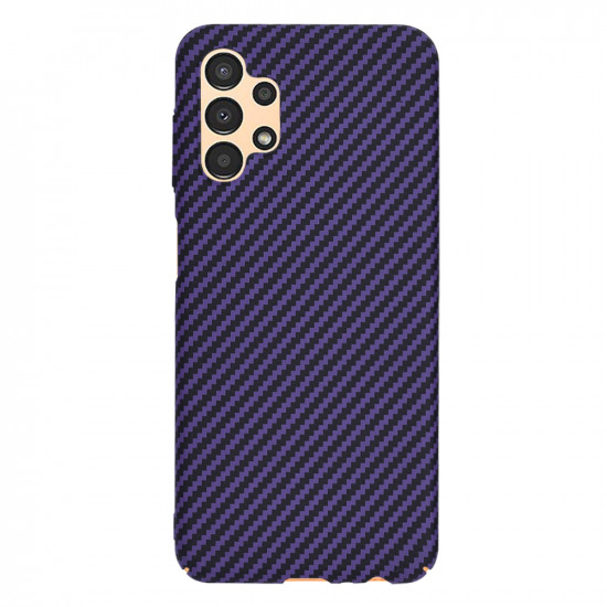 Techsuit  Carbonite FiberShell  Samsung Galaxy A13 4G  Purple