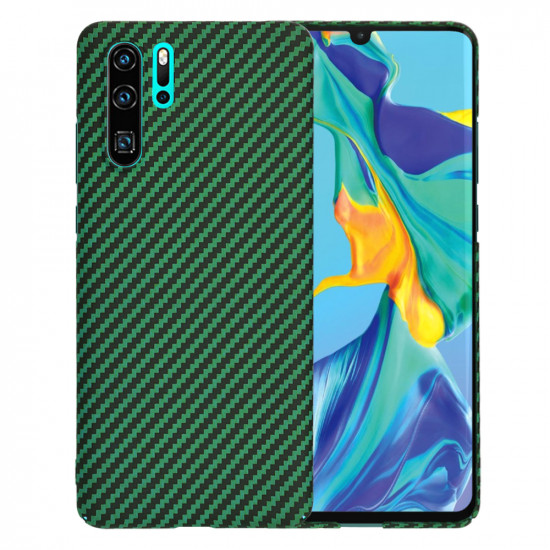 Techsuit  Carbonite FiberShell  Huawei P30 Pro / P30 Pro New Edition  Green