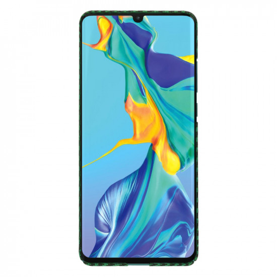 Techsuit  Carbonite FiberShell  Huawei P30 Pro / P30 Pro New Edition  Green