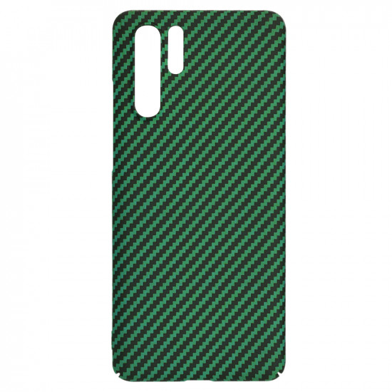 Techsuit  Carbonite FiberShell  Huawei P30 Pro / P30 Pro New Edition  Green