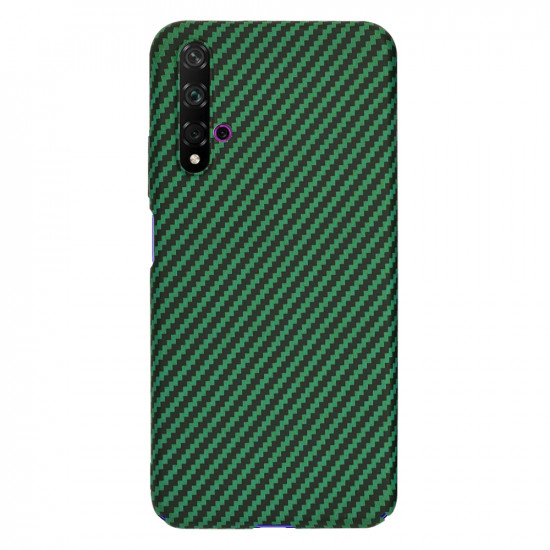 Techsuit  Carbonite FiberShell  Huawei Nova 5T / Honor 20  Green