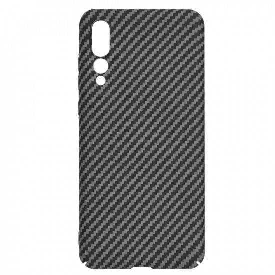 Techsuit  Carbonite FiberShell  Huawei P20 Pro  Black