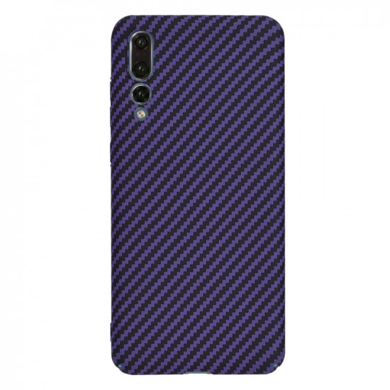 Techsuit  Carbonite FiberShell  Huawei P20 Pro  Purple