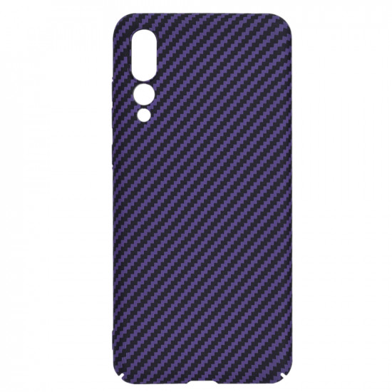 Techsuit  Carbonite FiberShell  Huawei P20 Pro  Purple