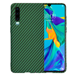 Techsuit  Carbonite FiberShell  Huawei P30  Green
