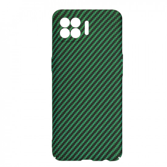 Techsuit  Carbonite FiberShell  Oppo Reno4 Lite  Green