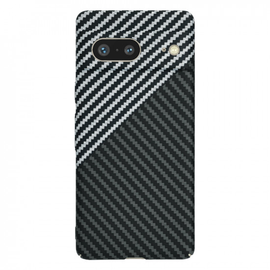 Techsuit  Carbonite FiberShell  Google Pixel 7  Stealth Gray