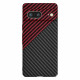 Techsuit  Carbonite FiberShell  Google Pixel 7  Red Vortex