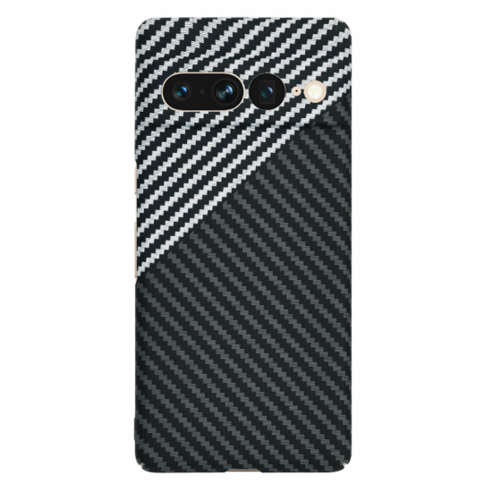 Techsuit  Carbonite FiberShell  Google Pixel 7 Pro  Stealth Gray