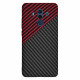 Techsuit  Carbonite FiberShell  Huawei Mate 10 Pro  Red Vortex