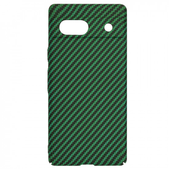 Techsuit  Carbonite FiberShell  Google Pixel 7a  Green