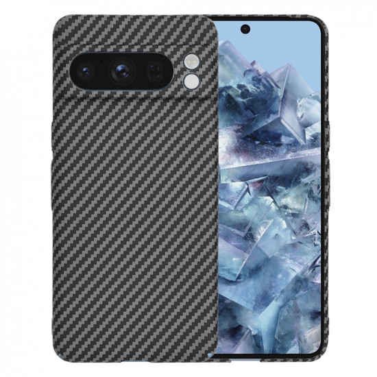 Techsuit  Carbonite FiberShell  Google Pixel 8 Pro  Black