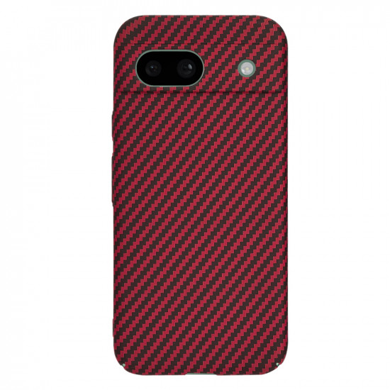 Techsuit  Carbonite FiberShell  Google Pixel 8a  Red