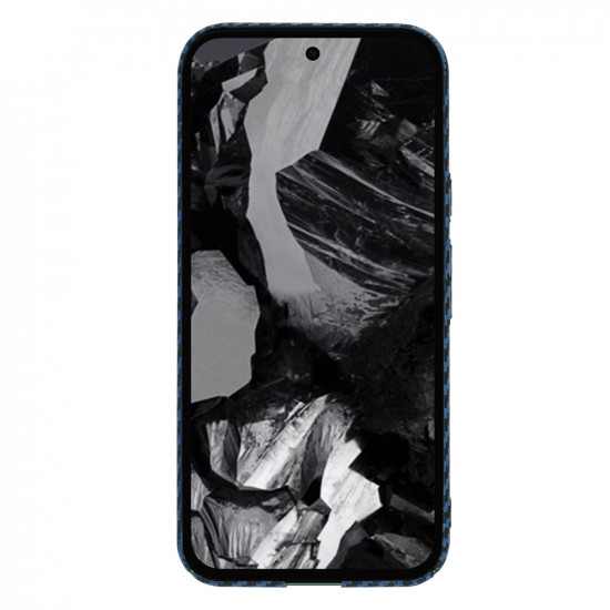 Techsuit  Carbonite FiberShell  Google Pixel 8a  Cyan