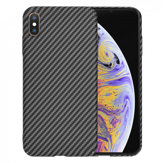 Techsuit Carbonite FiberShell iPhone XS Max Black Techsuit Carbonite FiberShell iPhone XS Max Black