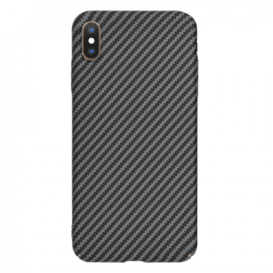 Techsuit Carbonite FiberShell iPhone XS Max Black Techsuit Carbonite FiberShell iPhone XS Max Black
