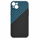 Techsuit  Carbonite FiberShell  iPhone 15 Plus  Blue Pulse