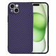 Techsuit  Carbonite FiberShell  iPhone 15 Plus  Purple