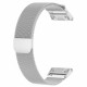 Techsuit  Watchband QuickFit 22mm (W009)  Garmin Fenix 5/5 Plus 6/6 Pro/7/Forerunner 935/945/955/Approach S60/S62  Silver