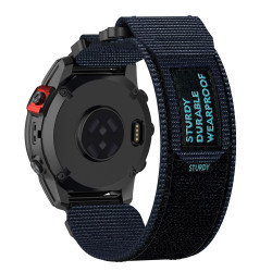 Techsuit Watchband QuickFit 22mm (W057) Garmin Fenix 5/5 Plus 6/6 Pro/7/Forerunner 935/945/955/Approach S60/S62 Navy Blue Techsuit Watchband QuickFit 22mm (W057) Garmin Fenix 5/5 Plus 6/6 Pro/7/Forerunner 935/945/955/Approach S60/S62 Navy Blue