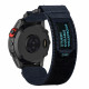 Techsuit  Watchband QuickFit 20mm (W057)  Instinct 2S/2S Solar/Approach S70 42mm/fenix 7S Pro Sapphire Solar  Navy Blue