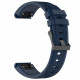 Techsuit  Watchband QuickFit 22mm (W058)  Garmin Fenix 5/5 Plus 6/6 Pro/7/Forerunner 935/945/955/Approach S60  Navy Blue