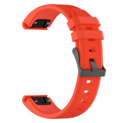 Techsuit  Watchband QuickFit 20mm (W058)  Instinct 2S/2S Solar/Approach S70 42mm/fenix 7S Pro Sapphire Solar  Orange