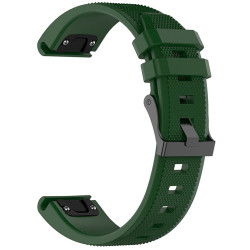 Techsuit  Watchband QuickFit 20mm (W058)  Instinct 2S/2S Solar/Approach S70 42mm/fenix 7S Pro Sapphire Solar  Dark Green