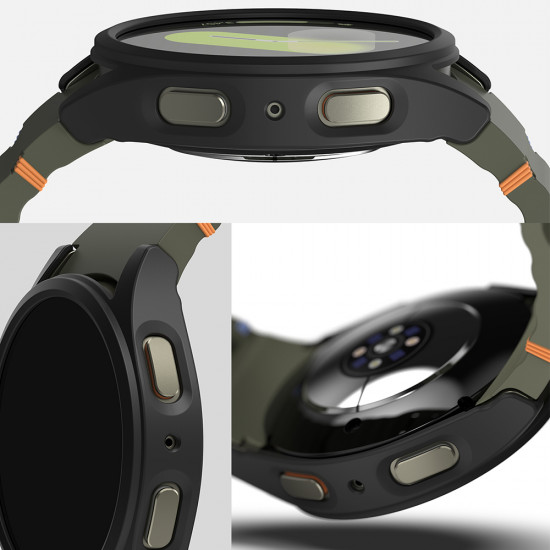 Ringke  Slim + Screen Protector  Samsung Galaxy Watch7Β 44mm  Matte Black