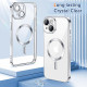 Techsuit  Luxury Crystal MagSafe  iPhone 16  Silver