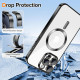Techsuit  Luxury Crystal MagSafe  iPhone 16 Pro  Black